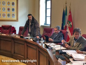 Il consiglio provinciale