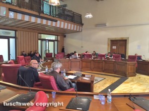 Il consiglio provinciale