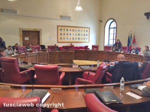 Il consiglio provinciale