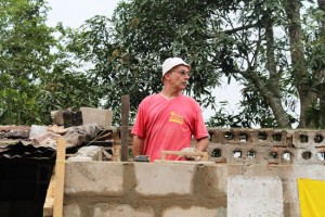 Lumbi - Il muratore responsabile dei lavori