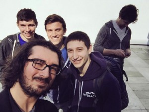 Federico Viticci col suo team