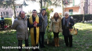 San Martino al Cimino - La cerimonia per le donne 