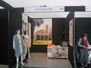 Gallese al Marathon Village di Roma