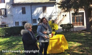 San Martino al Cimino - La cerimonia per le donne 