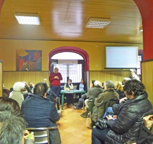 L'assemblea pubblica sull'acqua a Nepi 