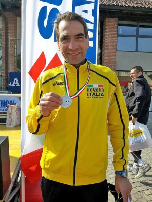 L'atleta Di Priamo 