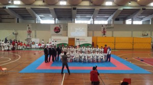 Sport - Karate - Le squadre italiane e portoghesi