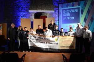 Montefiascone - Un momento dell'evento "Giovani Idee- opportunità, prospettive ed esperienze"