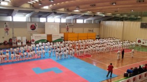 Sport - Karate - Le squadre a Lisbona