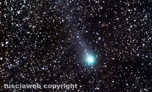 La cometa Lovejoy torna dopo l'eclissi