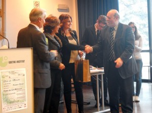 Tarquinia - La dirigente Laura Piroli riceve il “Premio Romei 2015”
