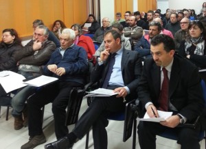Cna - Incontro Testo unico artigianato - Merlani in platea