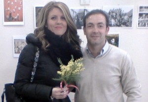 Carlo Mancini e Alessandra Troncarelli