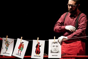 Una scena di “LineaMenti, i nuovi volti e confini delle mafie”