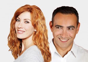 Milena Miconi e Diego Ruiz