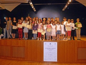 Viterbo - Il concorso nazionale "Giovani musicisti"