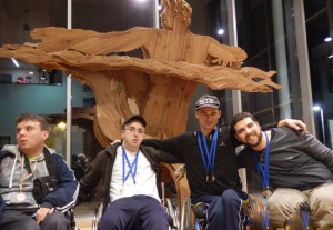 I ragazzi della Vitersport Libertas