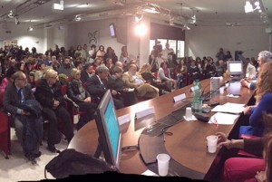 Convegno sulla canapa - La platea