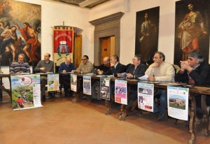 Vitorchiano - Presentazione del Walk in Tuscia 2014
