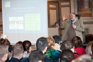 Riccardo Valentini a Viterbo scienza