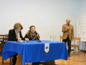 L'incontro del Lions club di Viterbo
