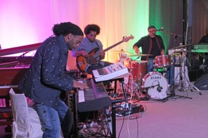 Viterbo - Il Cary trio al Jazz up Caffeina Festival all’hotel Salus Terme