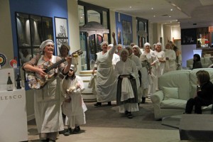 Viterbo - La compagnia delle Lavandaie della Tuscia all'Hotel Salus