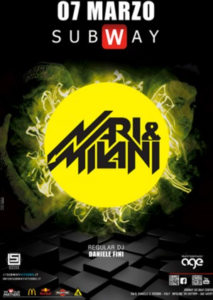 Nari & Milani al Subway