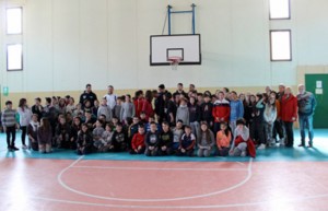 Il Tuscania volley incontra gli studenti