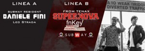 I Supernova al Subway