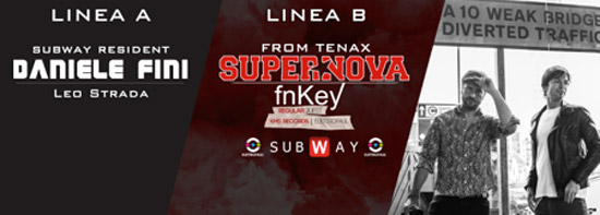 I Supernova al Subway