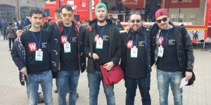 Gli speaker di Subway, webradio di Viterbo