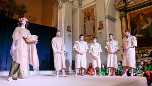 Capodimonte - Un momento del musical "Forza venite gente"
