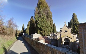 Il cimitero di Grotte Santo Stefano