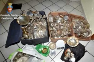 Carabinieri - Operazione Silver and gold