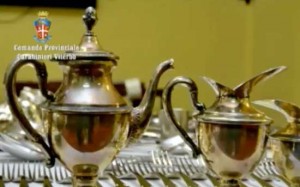 Carabinieri - Operazione Silver and gold