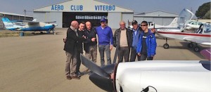 Piloti ed equipaggi dei tre ultraleggeri avanzati