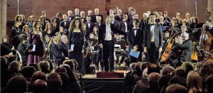 Viterbo - Il concerto di Pasqua