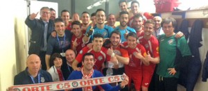 Sport - La Cascina Orte negli spogliatoi