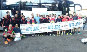 L'Atletica Alto Lazio alla Roma-Ostia 2015