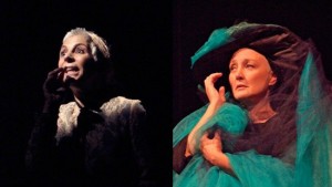 Cloris Brosca in scena