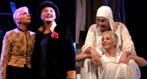 Cloris Brosca in scena