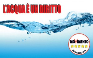 L'acqua è un diritto