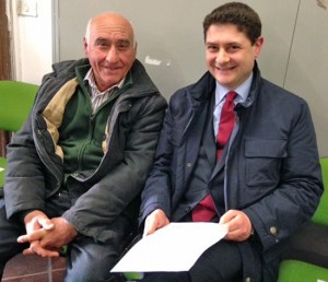 Mazzoli al consiglio comunale aperto di Farnese 