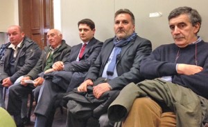 Mazzoli al consiglio comunale aperto di Farnese Mazzoli al consiglio comunale aperto di Farnese 