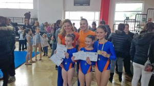 Tre atlete della Free sport Libertas