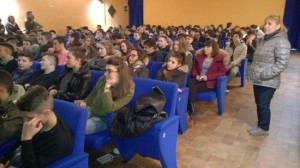 Ronciglione - Gli studenti del liceo Meucci alla conferenza sul ciclo delle acque