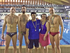 Gli atleti Larus premiati