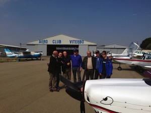 Piloti ed equipaggi dei tre ultraleggeri avanzati