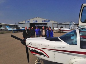 Piloti ed equipaggi dei tre ultraleggeri avanzati